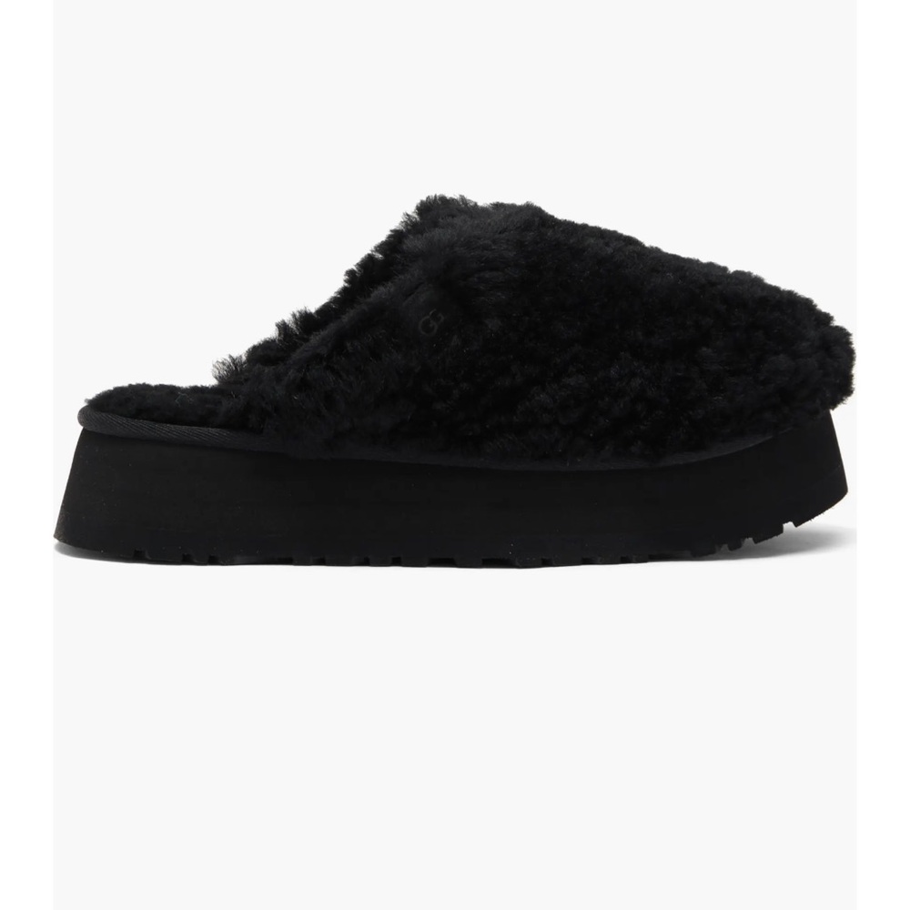 UGG Maxi Genuine Shearling Platform Clog